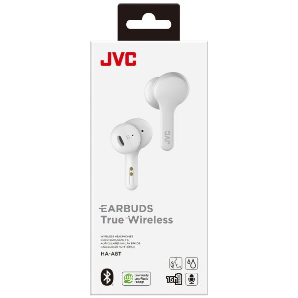 JVC Bluetooth slušalice HA-A8T-WU, bela - 17581