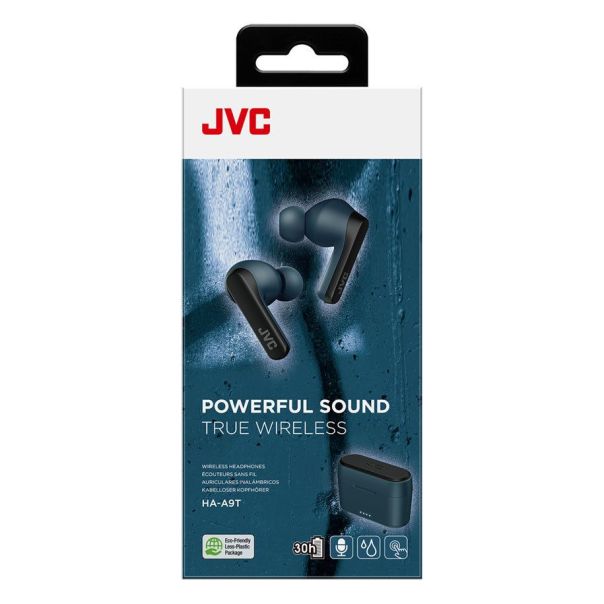 JVC Bluetooth slušalice HA-A9T-AE, plava - 17582