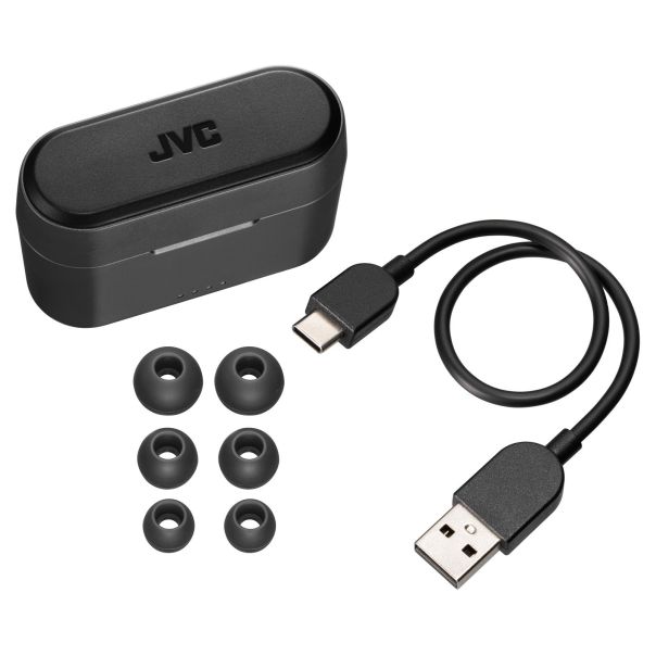 JVC Bluetooth slušalice HA-A9T-BE, crna - 17586