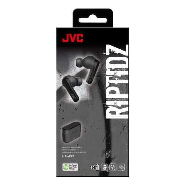 JVC Bluetooth slušalice HA-A9T-BE, crna - 17586