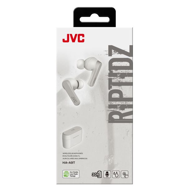 JVC Bluetooth slušalice HA-A9T-WE, bela - 17584