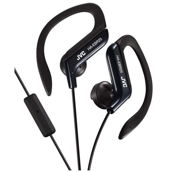 JVC Slušalice za telefon HA-EBR25-BE, crna - 14611