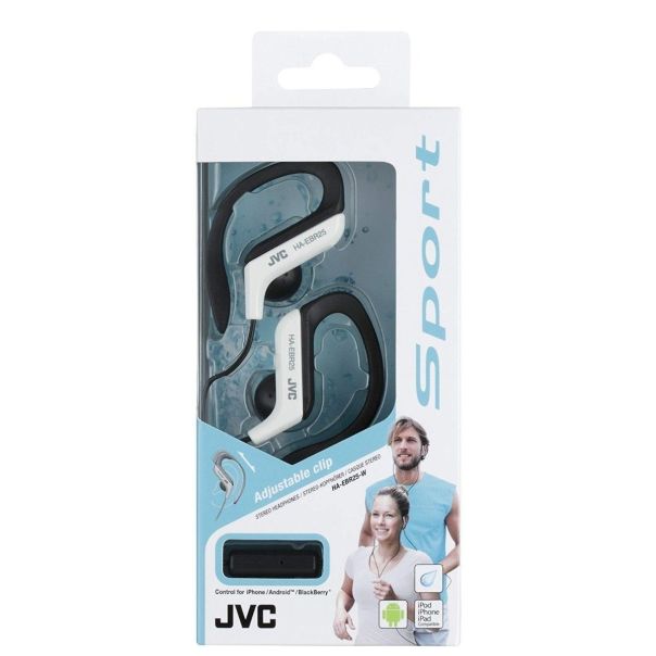 JVC Slušalice za telefon HA-EBR25-WE, bela - 14613