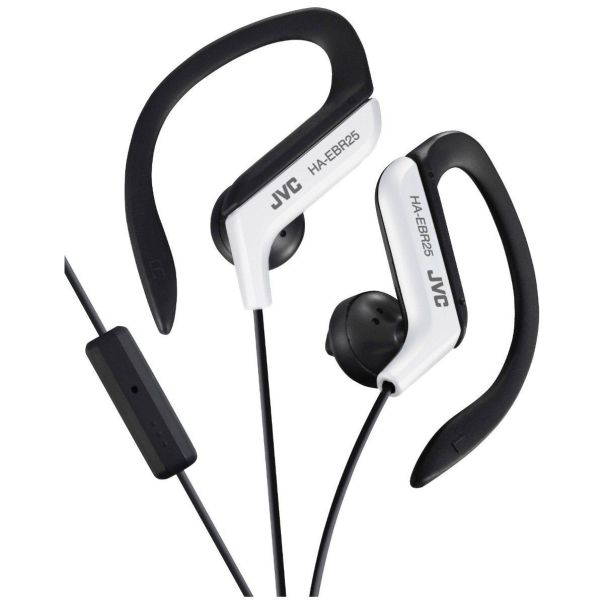 JVC Slušalice za telefon HA-EBR25-WE, bela - 14613