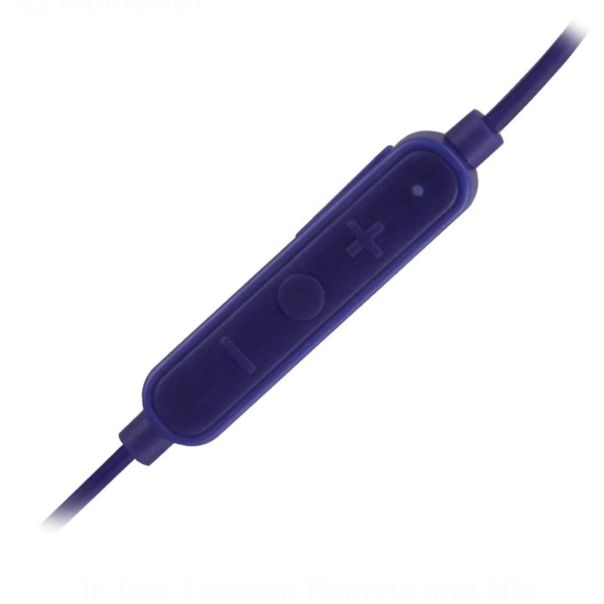 JVC Bluetooth slušalice HA-ET50BT-AE, plava - 15613