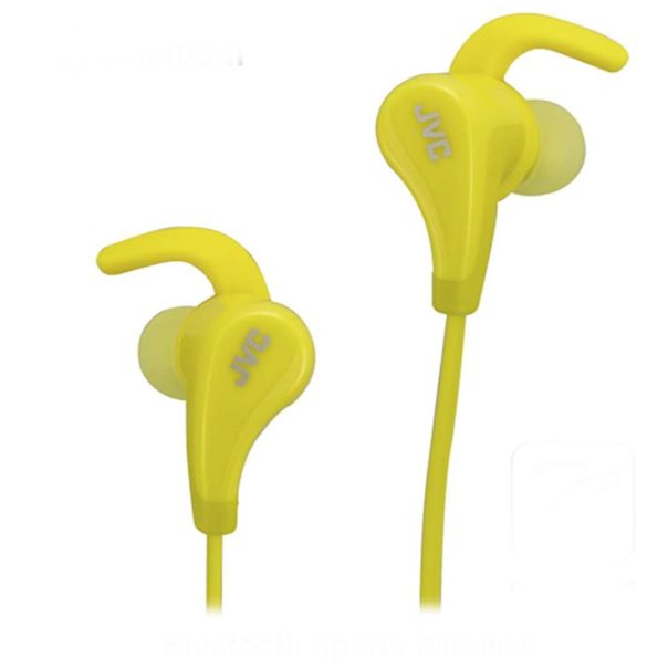 JVC Bluetooth slušalice HA-ET50BT-YE, žuta - 15615