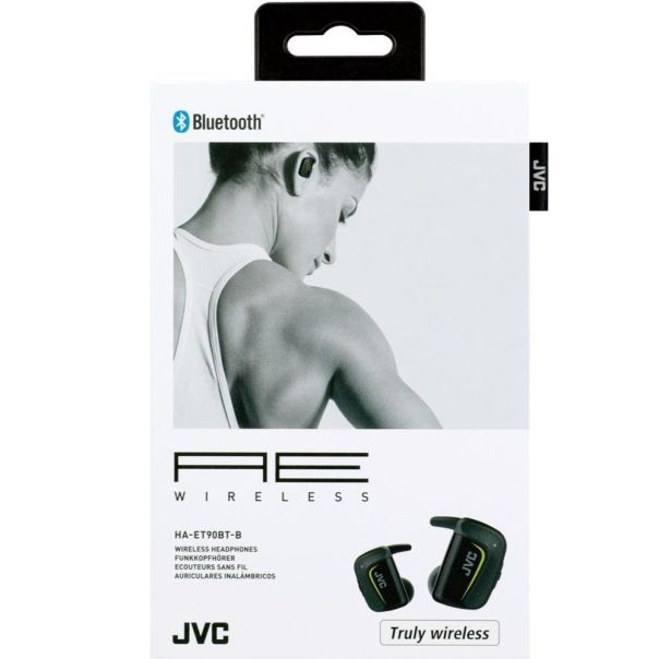 JVC Bluetooth slušalice HA-ET90BT-BE, crna - 14619