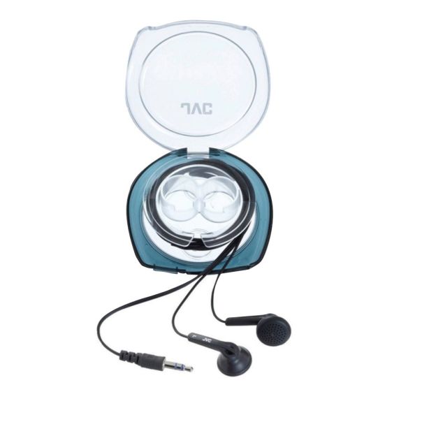 JVC Slušalice za telefon HA-F10C-EN, crna - 4874-1