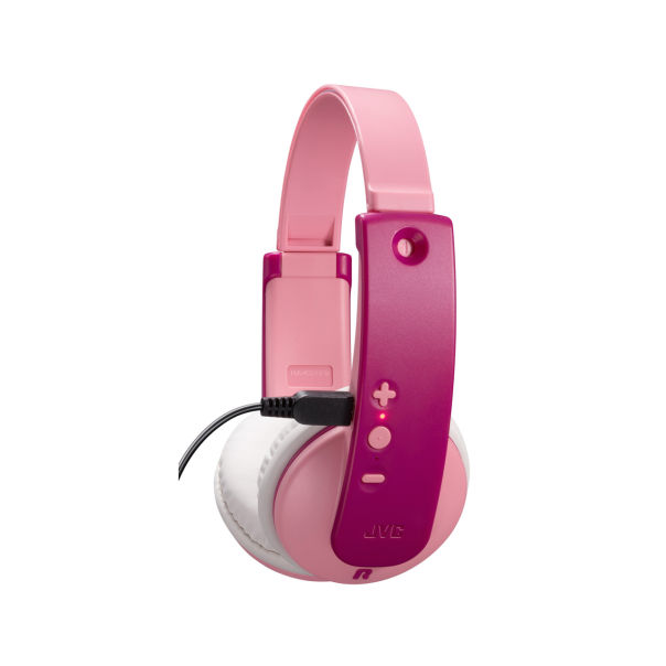 JVC Bluetooth slušalice HA-KD10-WPE, roza - 17290-1
