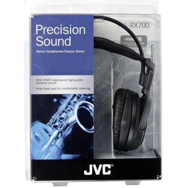 JVC Slušalice za telefon HA-RX700E, crna - 14773