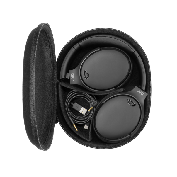 JVC Bluetooth slušalice HA-S100NBU, crna - 17293-1