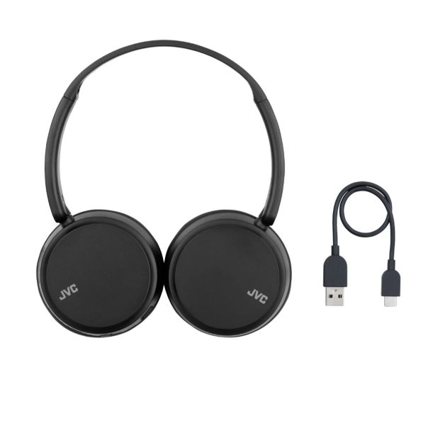 JVC Bluetooth slušalice HA-S36W-B, crna - 19342