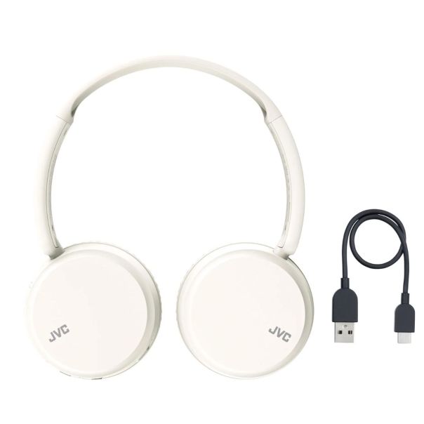 JVC Bluetooth slušalice HA-S36W-W, bela - 19343