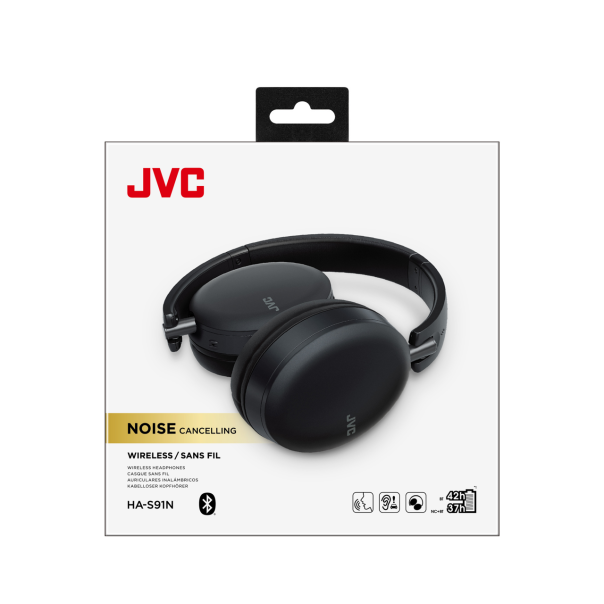 JVC Bluetooth slušalice HA-S91N-BU, crna - 18847