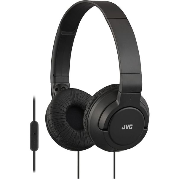 JVC Slušalice za mobilni HA-SR185-BEF, crna - 17408
