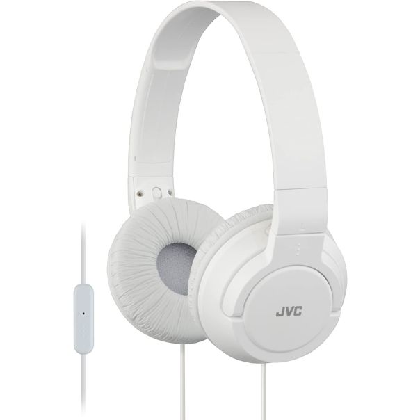 JVC Slušalice za mobilni HA-SR185-WEF, bela - 18542-1
