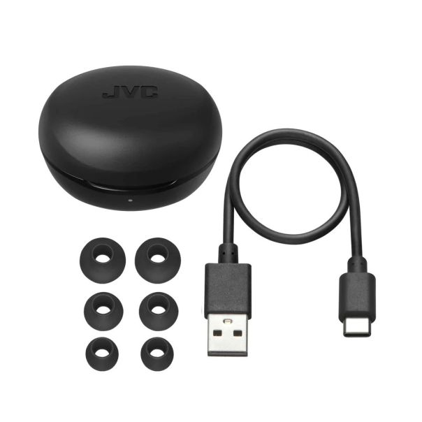 JVC Bluetooth slušalice HA-Z66TBE, crna - 19833