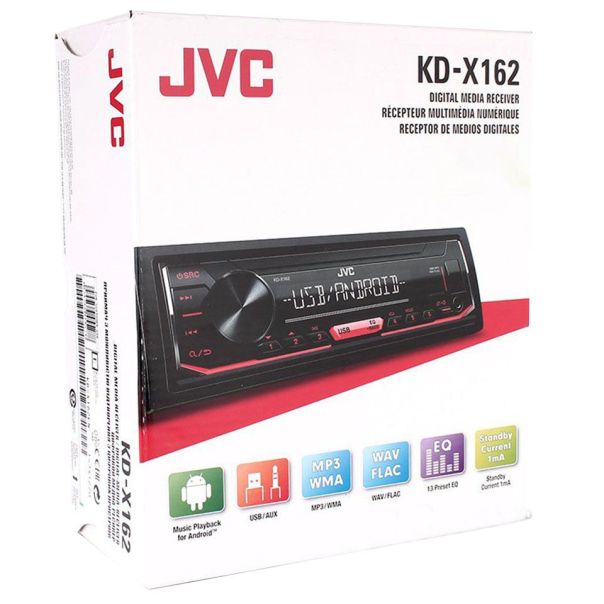 JVC Radio za auto KD-X162 - 16386