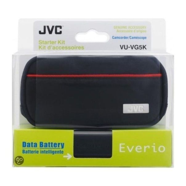 JVC Zaštitna futrola i baterija za kameru VU-VG5KEU - 7250-1