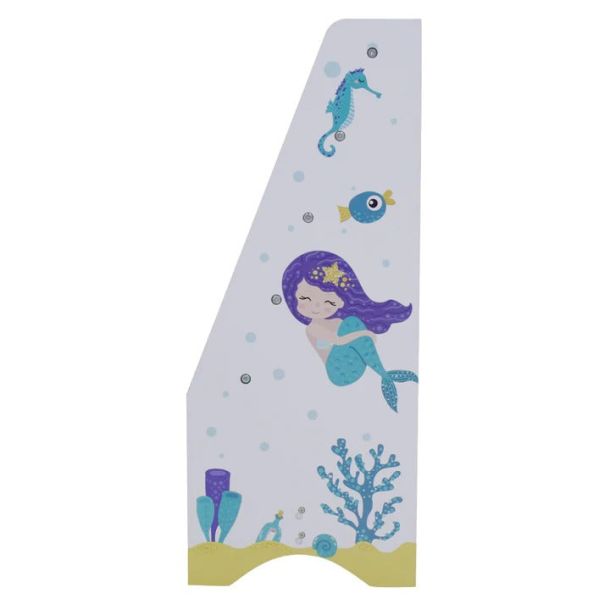 KINDER HOME Polica za knjige i igračke šarena - JVTR-3181