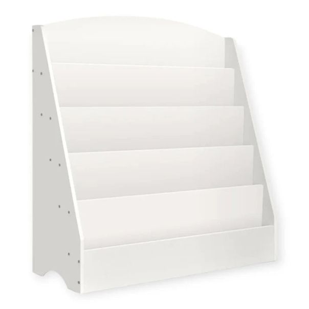 KINDER HOME decija polica za knjige I igracke bela - JVTR-3241