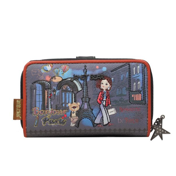 JANET PARIS DREAM Novčanik JW-004A - JW-004A