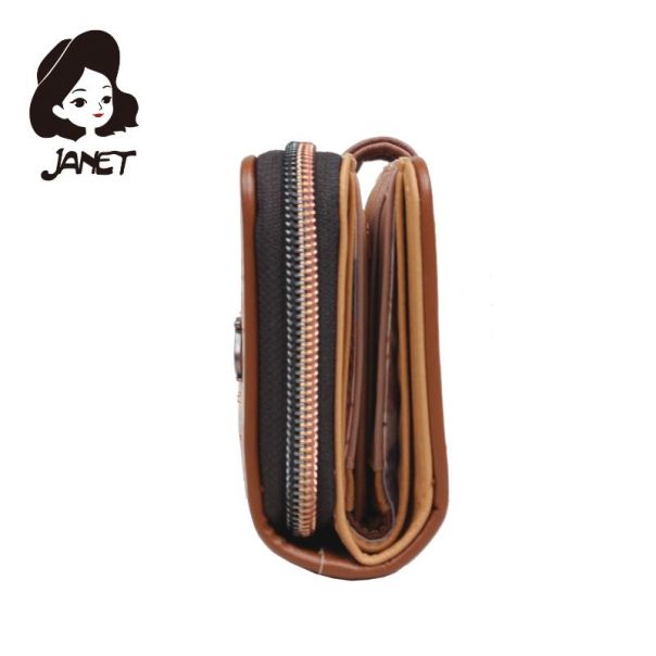 JANET TOUR OF ROME Novčanik JW-004B 15x4x9.5 - JW-004B NS34275