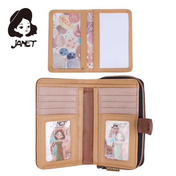 JANET TOUR OF ROME Novčanik JW-004B 15x4x9.5 - JW-004B NS34275