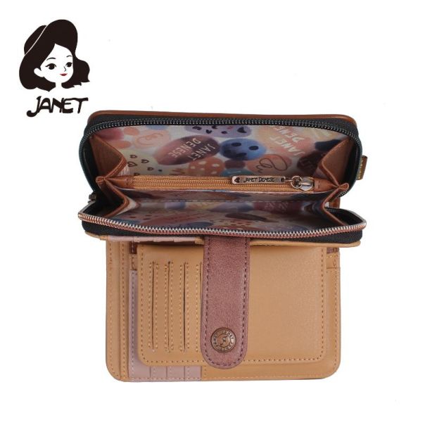 JANET TOUR OF ROME Novčanik JW-004B 15x4x9.5 - JW-004B NS34275