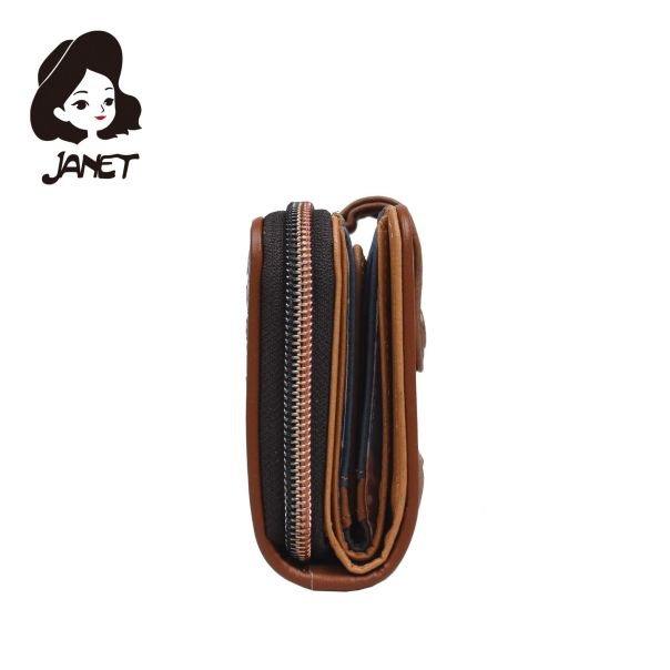 JANET FLOWERY CITY Novčanik damski JW-004C 15x4x9.5 - JW-004C NS34308