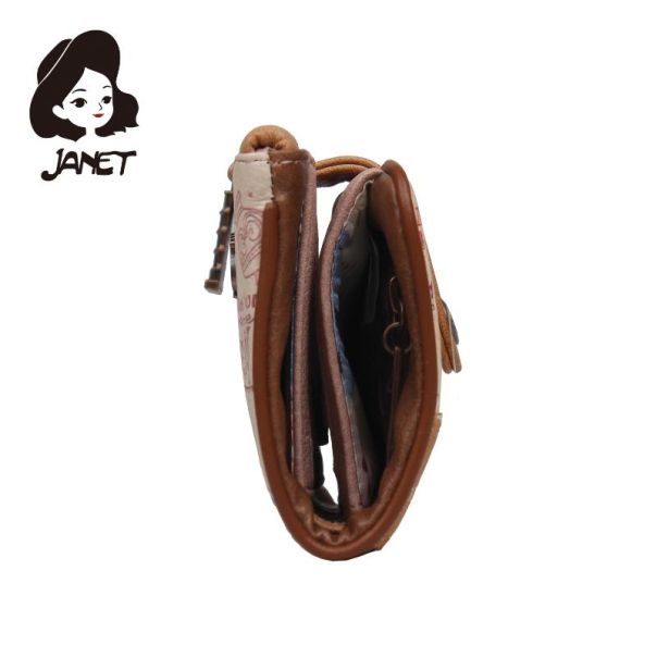 JANET TOUR OF ROME Novčanik JW-005C 2025 14x3x10 - JW-005C NS34276