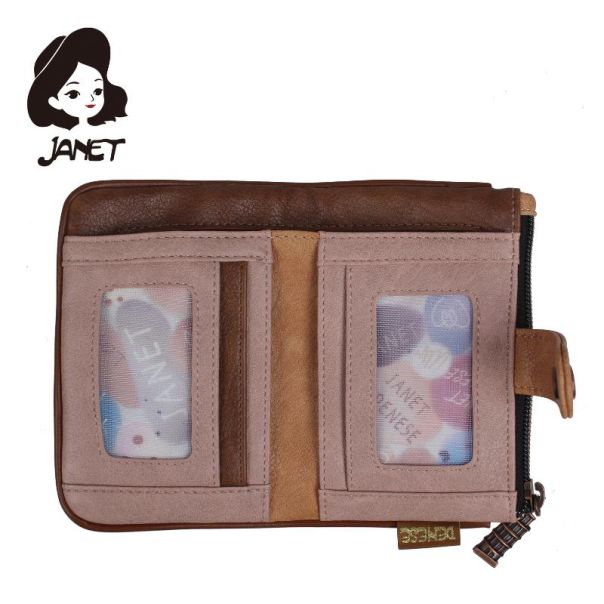 JANET TOUR OF ROME Novčanik JW-005C 2025 14x3x10 - JW-005C NS34276