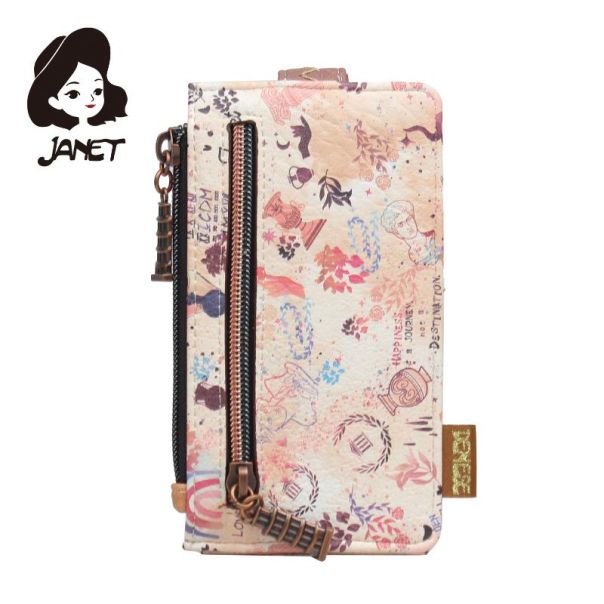 JANET TOUR OF ROME Novčanik JW-007C 2025  9x2x16 - JW-007C NS34278