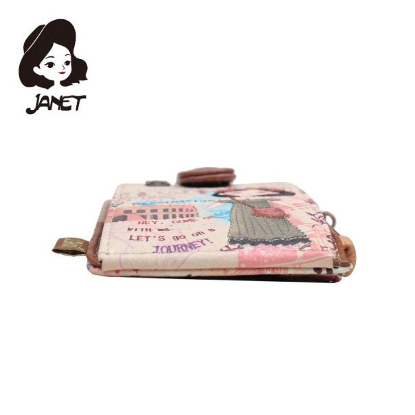 JANET TOUR OF ROME Novčanik JW-007C 2025  9x2x16 - JW-007C NS34278