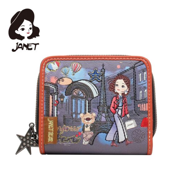 JANET PARIS DREAM Novčanik JW-010 - JW-010