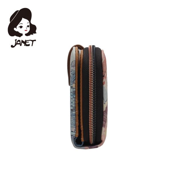 JANET FLOWERY CITY Novčanik damski jw-013c  19.5x3x10 - JW-013 NS34310