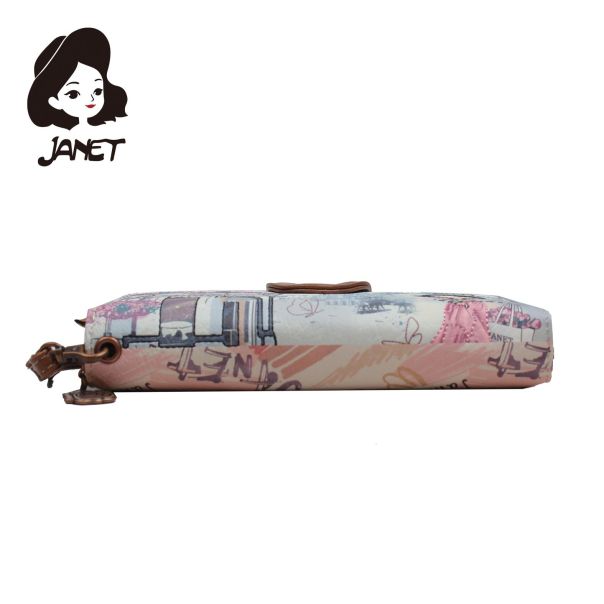 JANET FLOWERY CITY Novčanik damski jw-013c  19.5x3x10 - JW-013 NS34310
