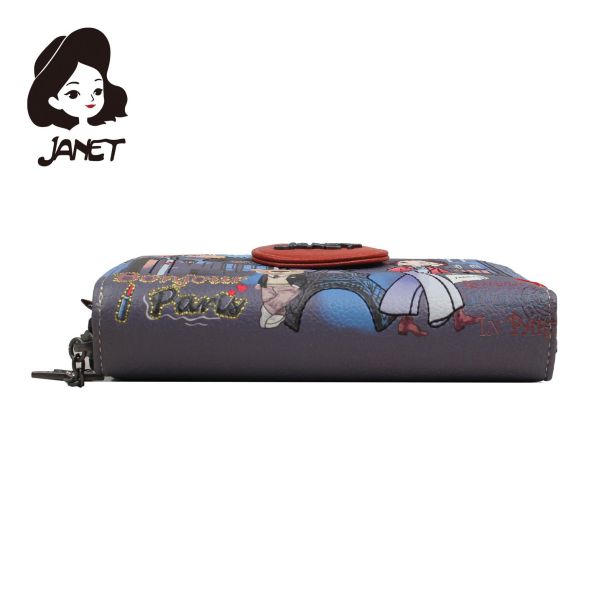 JANET PARIS DREAM Novčanik JW-016 - JW-016