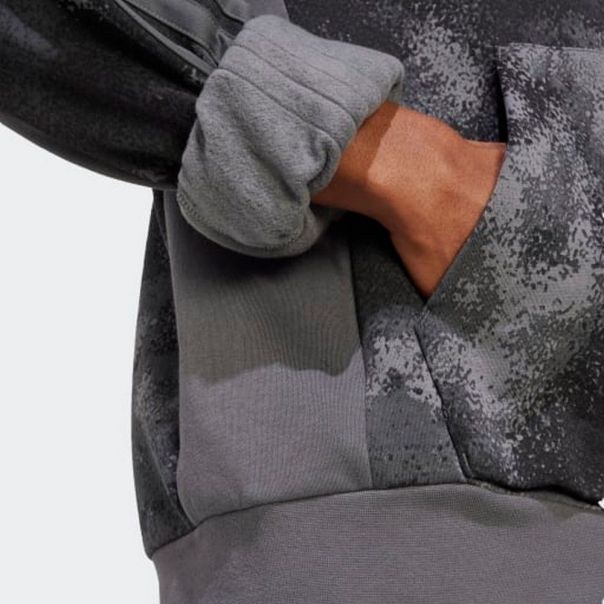 ADIDAS Duks sa kapuljačom m sea aop hd M - JW3709