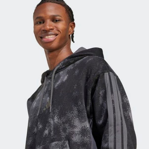 ADIDAS Duks sa kapuljačom m sea aop hd M - JW3709