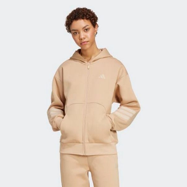 ADIDAS Duks sa kapuljačom w fi 3s fz hd W - JW7806