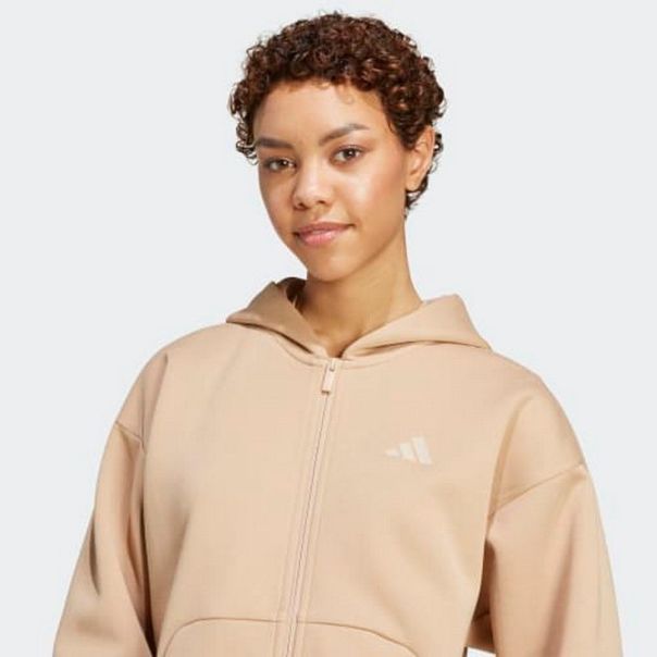 ADIDAS Duks sa kapuljačom w fi 3s fz hd W - JW7806