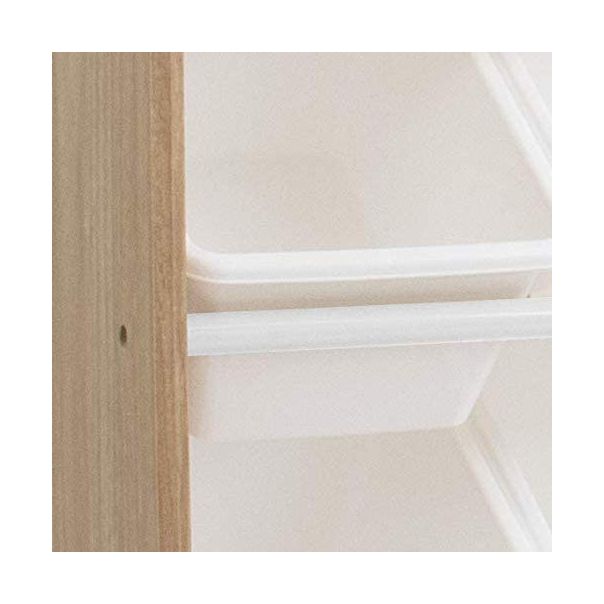 KINDER HOME Dečija drvena polica bela - JVTR-3278