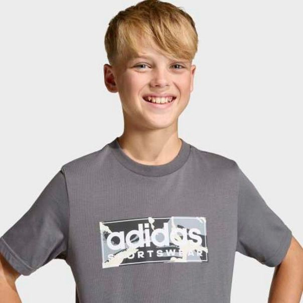 ADIDAS Majica kratak rukav b camo lin BG - JX6867