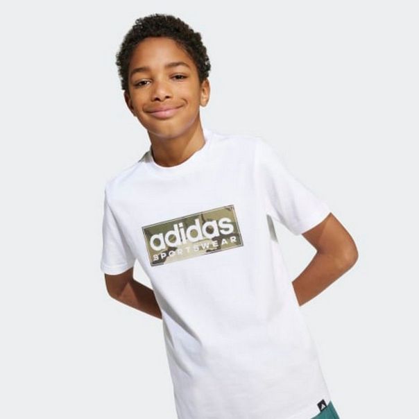 ADIDAS Majica kratak rukav b camo lin BG - JX6871