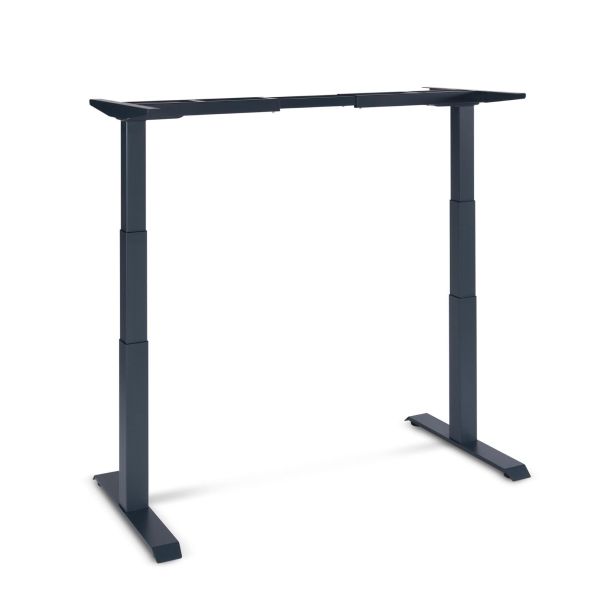 LINEA SQUARE elektro podesivi nogar- antracit - K120APPA