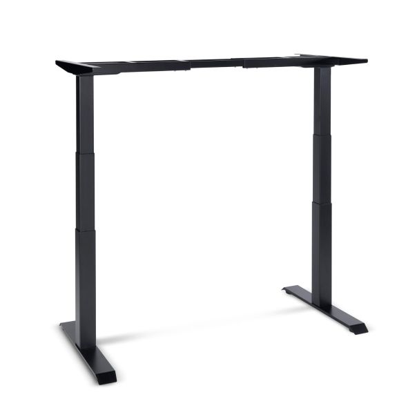 LINEA SQUARE elektro podesivi nogar - crni - K120APPC