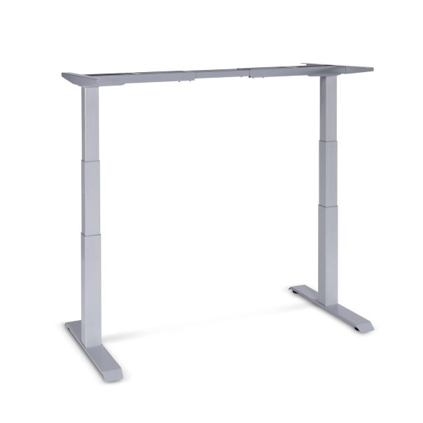 LINEA SQUARE elektro podesivi nogar - sivi - K120APPS
