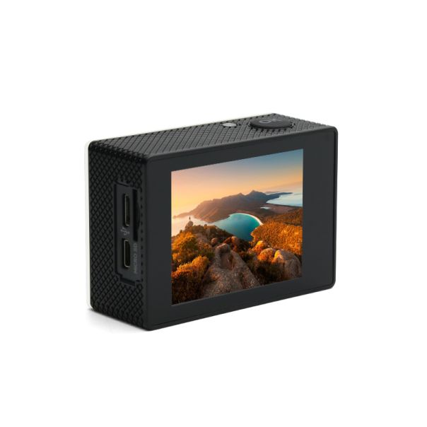 COMICELL Action kamera wireless F60C, bela - K123