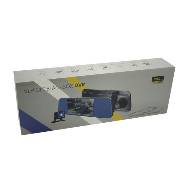 Auto kamera L1031 dual lens za retrovizor + rikverc kamera - EP2979684